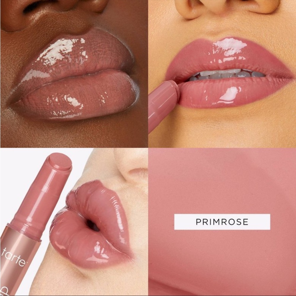 NEW PRIMROSE Maracuja Juicy Lip Plump tarte Plumping Balm Lip Gloss Lipstick NIB - Picture 3 of 10